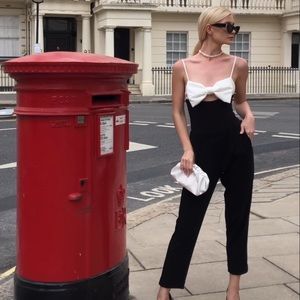 NWT Zara Bow Bodysuit